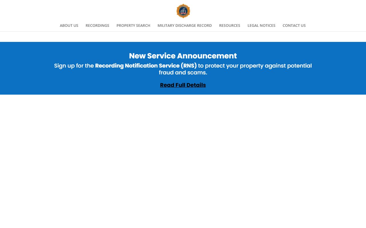 Hudson County Register of Deeds for deed records